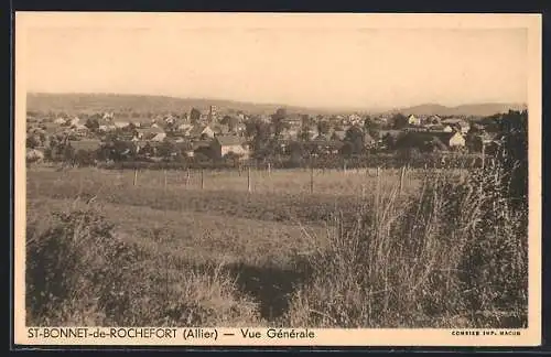 AK St-Bonnet-de-Rochefort, Vue generale