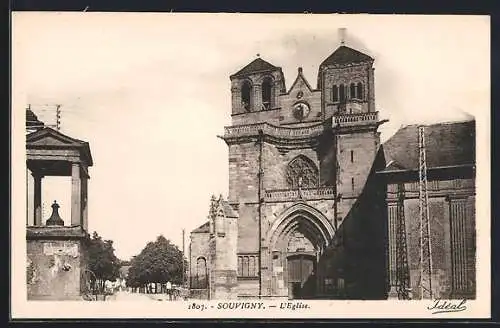 AK Souvigny, L`Eglise