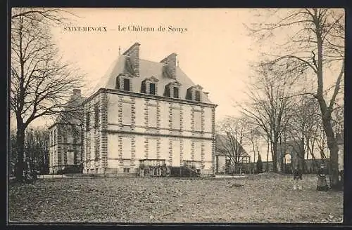 AK Saint-Menoux, Le Chateau d Souys