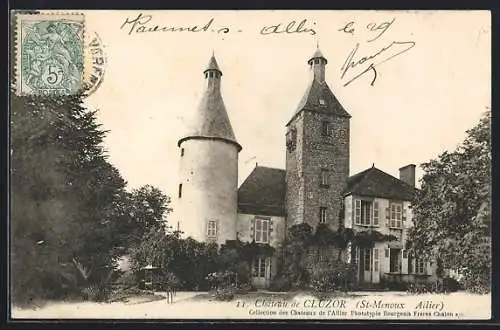 AK St-Menoux, Chateau de Cluzor