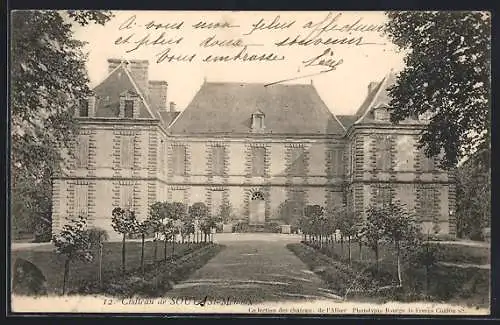 AK St-Menoux, Chateau de Souys