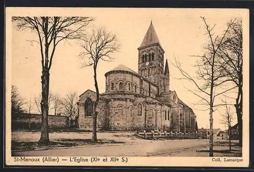 AK St-Menoux /Allier, L`Eglise