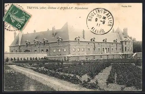 AK Trevol /Allier, Chateau d`Avrilly