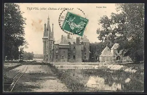 AK Trevol /Allier, Chateau d`Avrilly