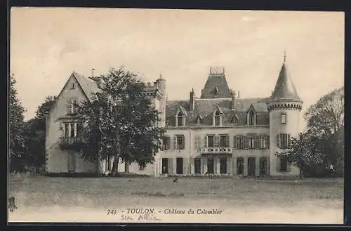 AK Toulon, Chateau du Colombier