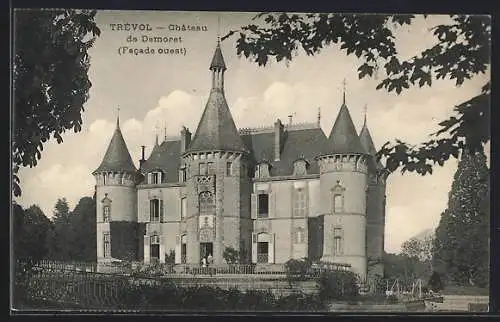 AK Trevol, Chateau de Demoret, Facade ouest