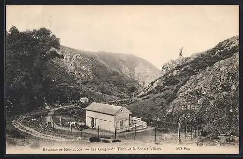 AK Montlucon, Les Gorges du Tizon et la Source Villars