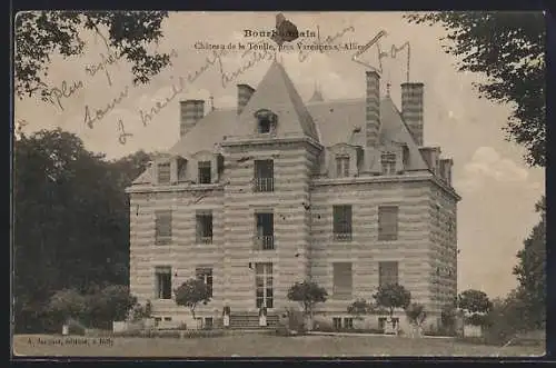 AK Varennes-s /-Allier, Chateau de la Toulle