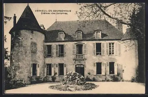 AK Verneuil-en-Bourbonnais, Chateau des Garennes