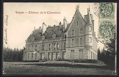 AK Vieure, Chateau de la Chaussiere