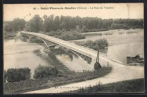 AK Saint-Pierre-le-Moutier, Le pont du Veurdre