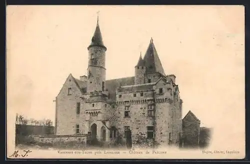 AK Varennes-sur-Teche, Château de Précore