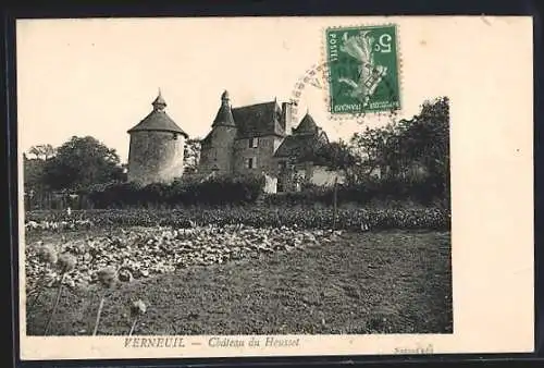 AK Verneuil, Château du Housset