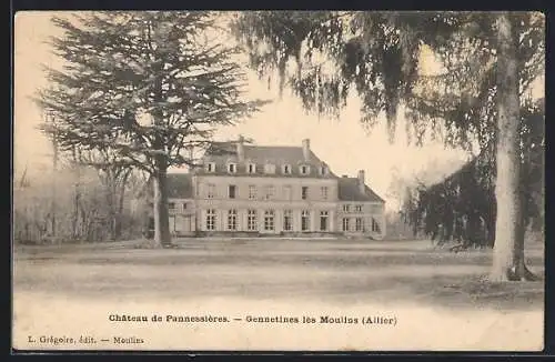 AK Gennetines les Moulins, Château de Pannessières