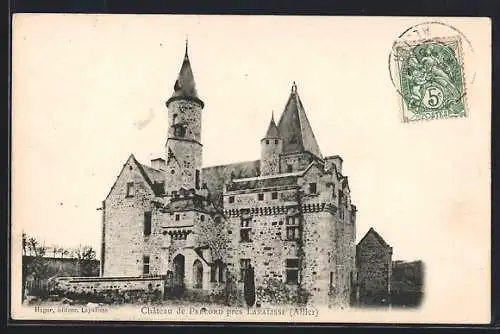 AK Lapalisse /Allier, Château de Precord