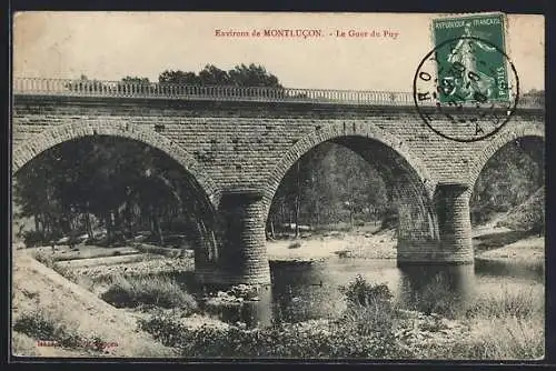 AK Montlucon, Le Gour du Puy