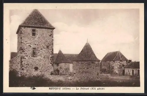 AK Reugny /Allier, Le Prieuré