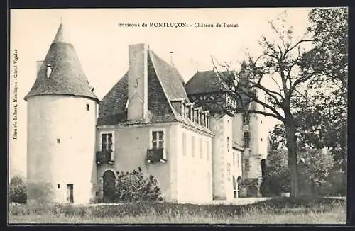 AK Passat /Montlucon, Château