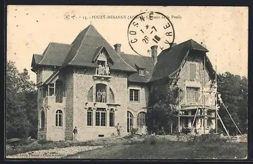 AK Pouzy-Mésangy /Allier, Château de la Presle