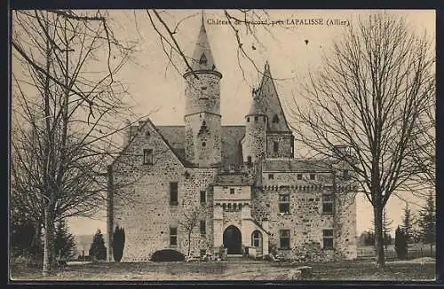 AK Lapalisse /Allier, Château de Précord