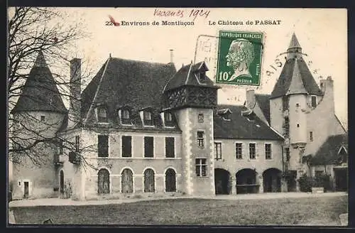 AK Passat /Montlucon, Le Château