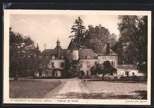 AK St-Germain-de-Salles, Château de Ceron