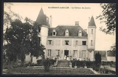 AK St-Germain-de-Salles, Le Château des Joyeux