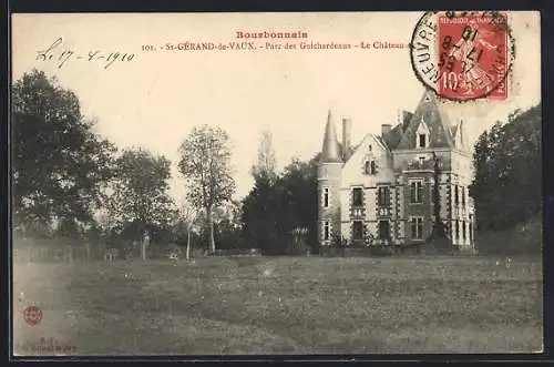 AK St-Gérand-de-Vaux, Parc des Gichardeaux, Le Château