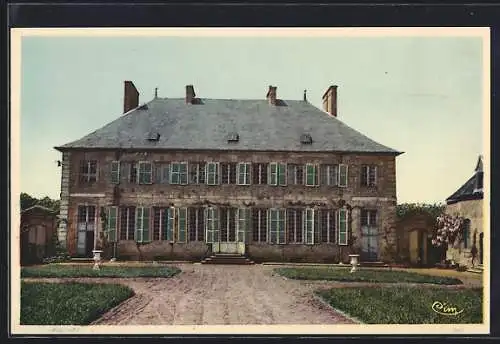 AK St-Gérand-de-Vaux, Château d`Hauterive