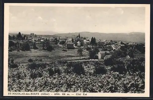 AK St-Nicolas-des-Biefs, Côté Est
