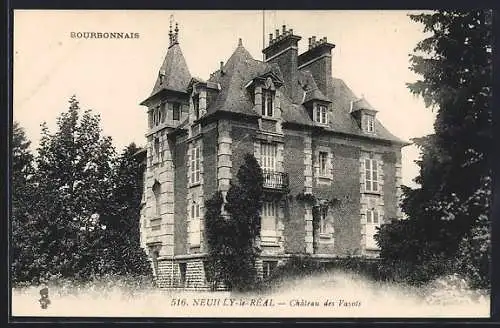 AK Neuilly-le-Réal, Château des Vayots