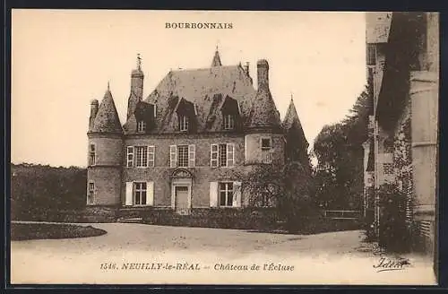 AK Neuilly-le-Réal, Château de l`Eglise
