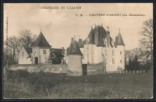 AK Origny, Le Château La Madeleine