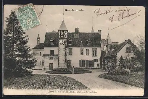 AK Monetay-sur-Allier, Château de Lachaise