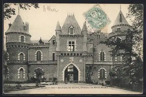 AK Maulmont /Vichy, Le Château