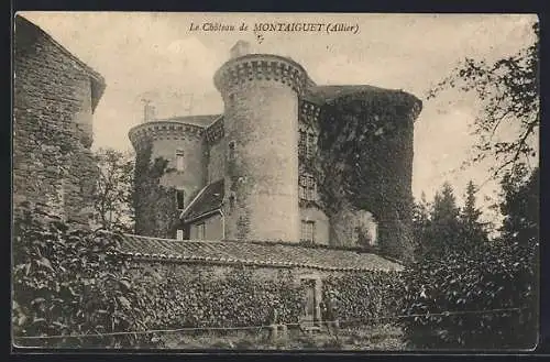 AK Montaiguet /Allier, Le Château