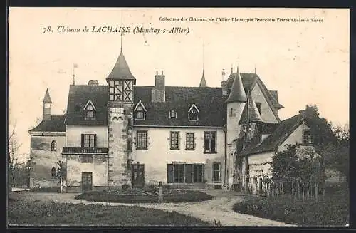 AK Lachaise /Monétay, Le Château
