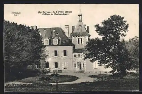 AK Donjon /Allier, Château de Montcombroux