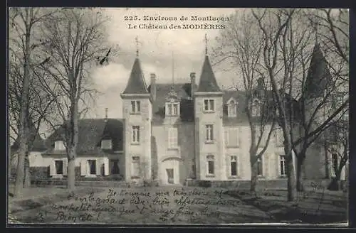 AK Modières /Montlucon, Le Château