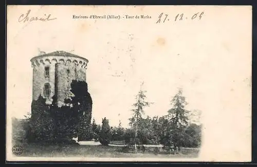 AK Ebreuil /Allier, Tour de Matha