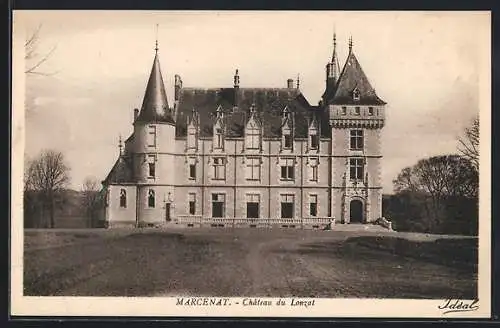 AK Marcenat, Château du Lonzat