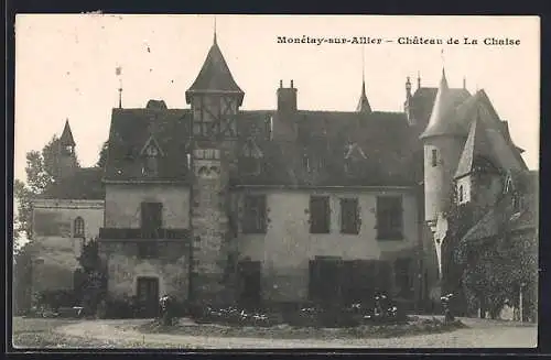 AK Monétay-sur-Allier, Château de La Chaise