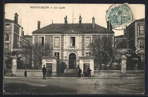 AK Montlucon, Le Lycée