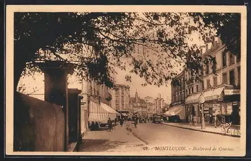 AK Montlucon, Boulevard de Courtais