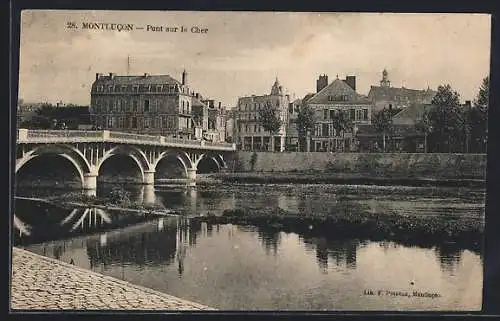 AK Montlucon, Le Pont du Cher