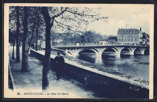 AK Montlucon, Le Pont St-Pierre