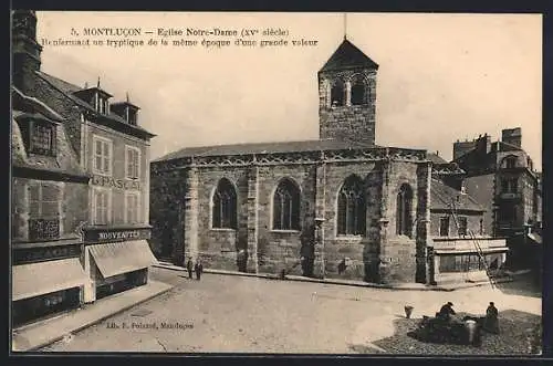 AK Montlucon, l` église