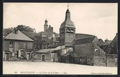 AK Montlucon, La Place de la Poterie