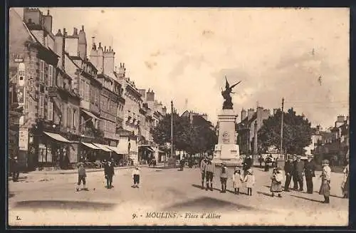 AK Moulins, Place d`Allier