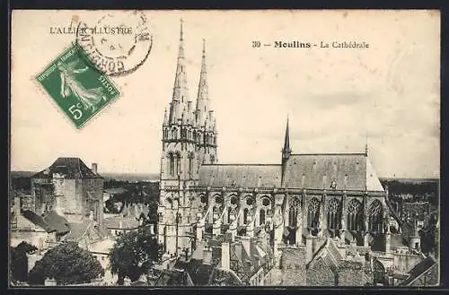 AK Moulins, La Cathédrale